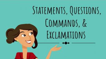 Types of Sentences: Statements, Questions, Commands, & Exclamations |English For Kids| Mind Blooming