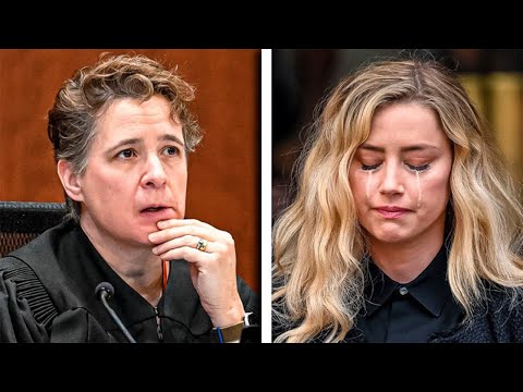 Judge Threatens To End Trial Early & Sentence Amber Heard To 7 Months In Prison