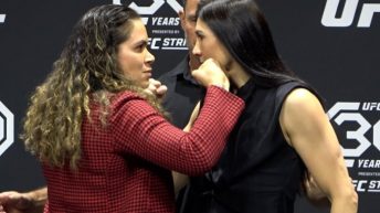 Amanda Nunes predicts knockout win over Irene Aldana at UFC 289: “This belt is mine”