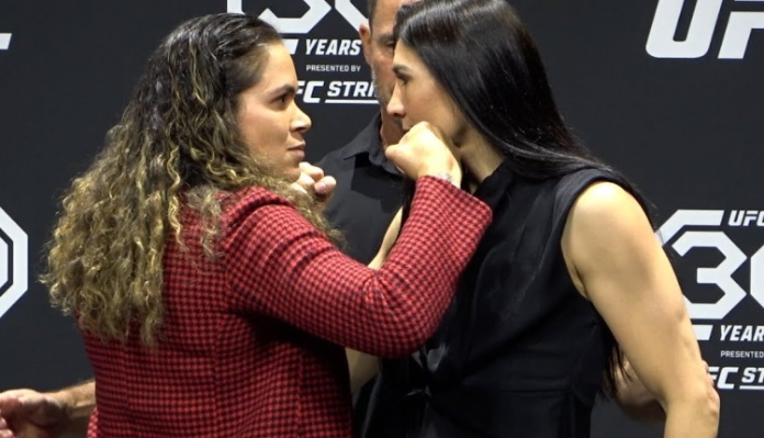 Amanda Nunes predicts knockout win over Irene Aldana at UFC 289: “This belt is mine”