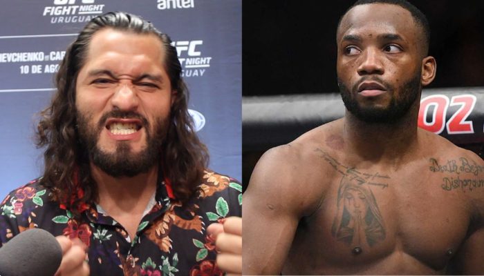 Jorge Masvidal says Leon Edwards “just crossed a line” in altercation at UFC London: “I don’t have nothing personal”