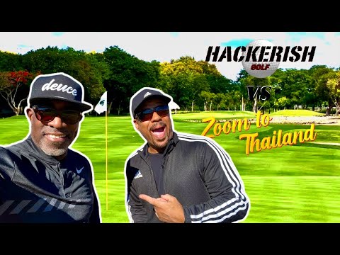 Hackerish Golf VS Zoom to Thailand