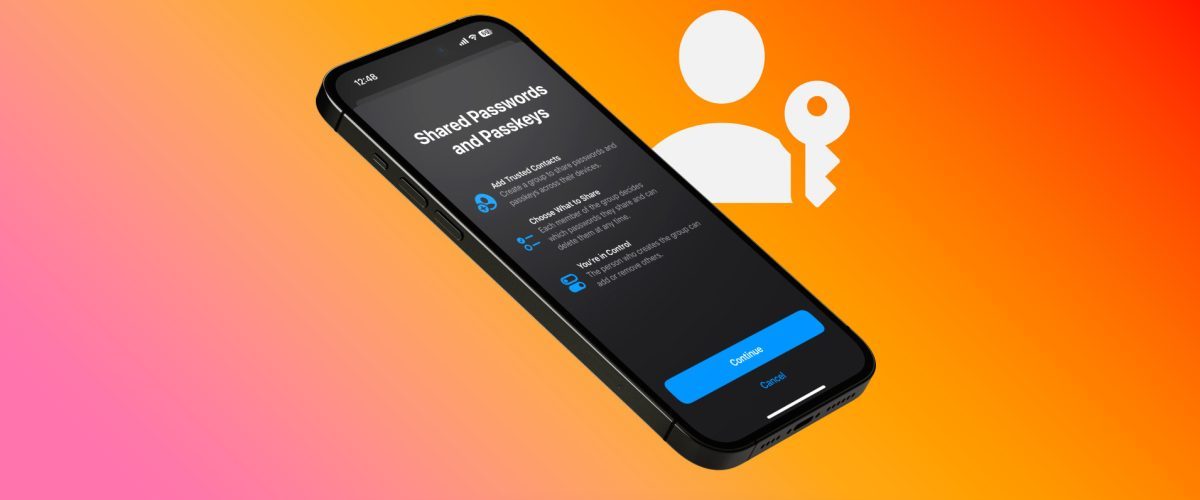 Share passwords on iPhone: How to use Family Passwords in iOS 17