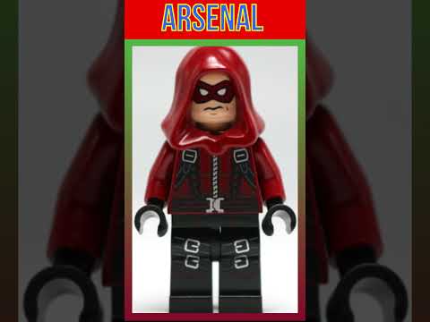 Minifigures – Super Heroes – 2015 – Arsenal – ( San Diego Comic-Con )      sh207