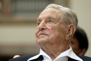 Report: Billionaire investor, philanthropist George Soros cedes control of empire to a younger son