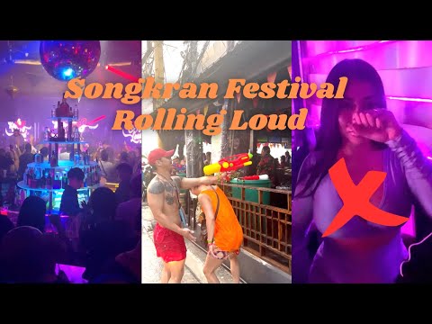 The Best of Thailand: Songkran Festival and Rolling Loud 2023