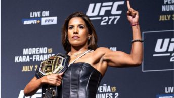 Julianna Pena crowns herself the women’s GOAT after Amanda Nunes’s retirement: “I’m a warrior”