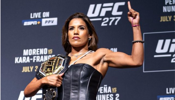 Julianna Pena crowns herself the women’s GOAT after Amanda Nunes’s retirement: “I’m a warrior”