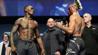 Israel Adesanya names the one circumstance that could lead to a fifth fight with Alex Pereira