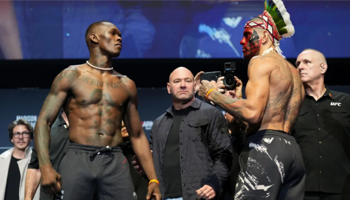 Israel Adesanya names the one circumstance that could lead to a fifth fight with Alex Pereira