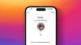 Instagram goes full 2000s with new music status feature in Notes