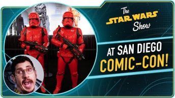 We Brushed Kylo Ren’s Hair at San Diego Comic-Con