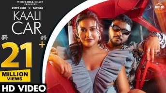 KAALI CAR (Official Video) Raftaar | Asees K | Happy Raikoti | MixSingh | Hindi Trending Songs 2023