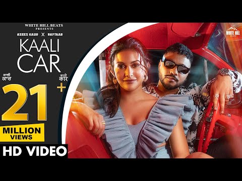 KAALI CAR (Official Video) Raftaar | Asees K | Happy Raikoti | MixSingh | Hindi Trending Songs 2023