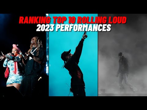 Top 10 Rolling Loud Performances | 2023