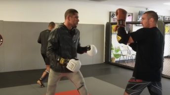 WATCH | Alex Pereira shares footage of sparring with former opponent Sean Strickland