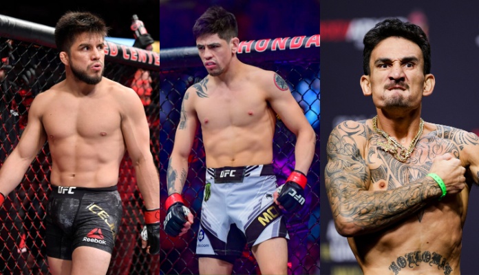 Henry Cejudo wants to settle “bad blood” against Brandon Moreno or fight Max Holloway at 145lbs if Merab Dvalishvili isn’t healthy in time