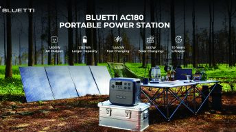 Head off-grid this summer with BLUETTI’s AC180 Portable Power Station