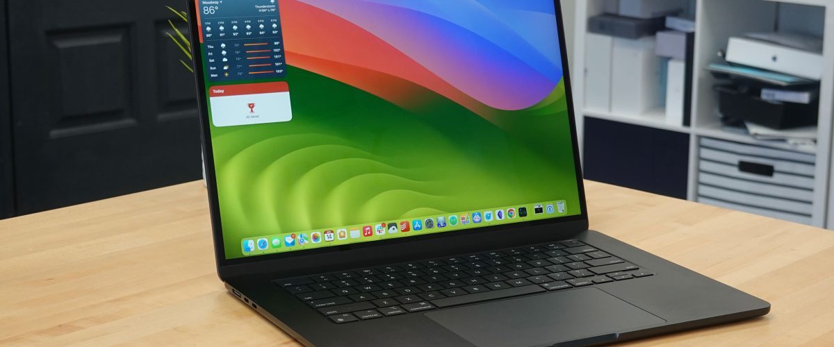 15-inch MacBook Air hands-on: My dreams have finally come true