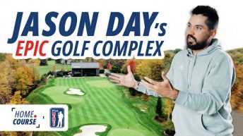 Major Champion Jason Day’s Epic Golf Complex | Home Course with PGA Memes