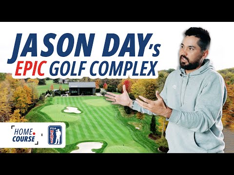 Major Champion Jason Day’s Epic Golf Complex | Home Course with PGA Memes