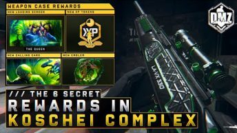 The 7+ FREE REWARDS On DMZ Koschei Complex Made EASY! (FAST Weapon Cases Guide – WarZone 2 Season 3)