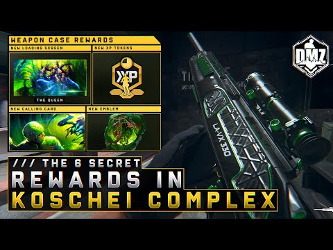 The 7+ FREE REWARDS On DMZ Koschei Complex Made EASY! (FAST Weapon Cases Guide – WarZone 2 Season 3)