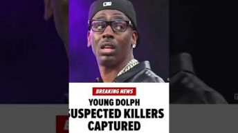 #TMZ just broke the news #Young Dolph Killers Captured#LLYD