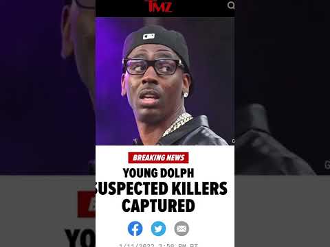 #TMZ just broke the news #Young Dolph Killers Captured#LLYD