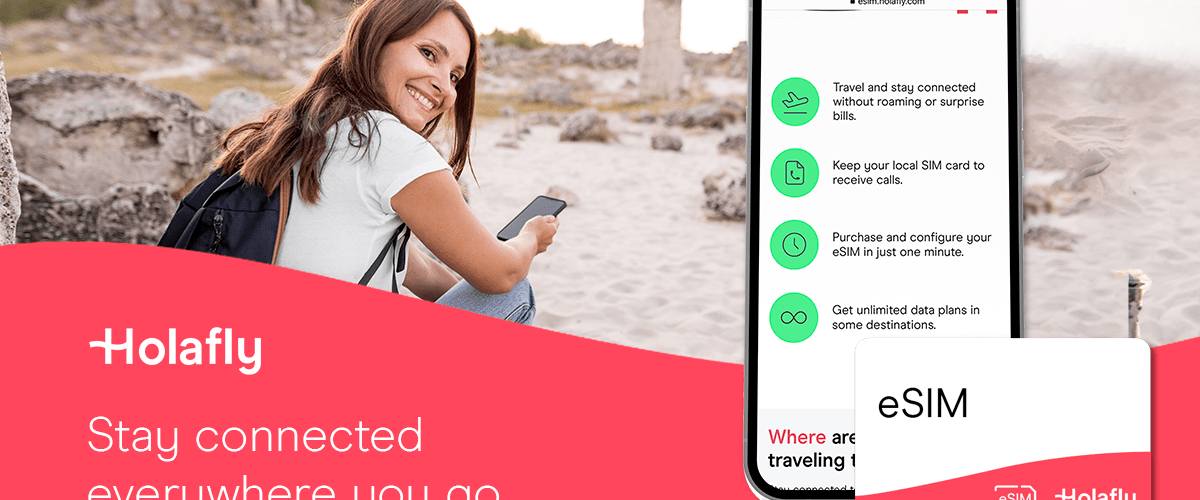 Avoid roaming costs using your iPhone: eSim Holafly  [Video]