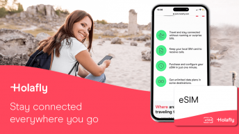 Avoid roaming costs using your iPhone: eSim Holafly  [Video]