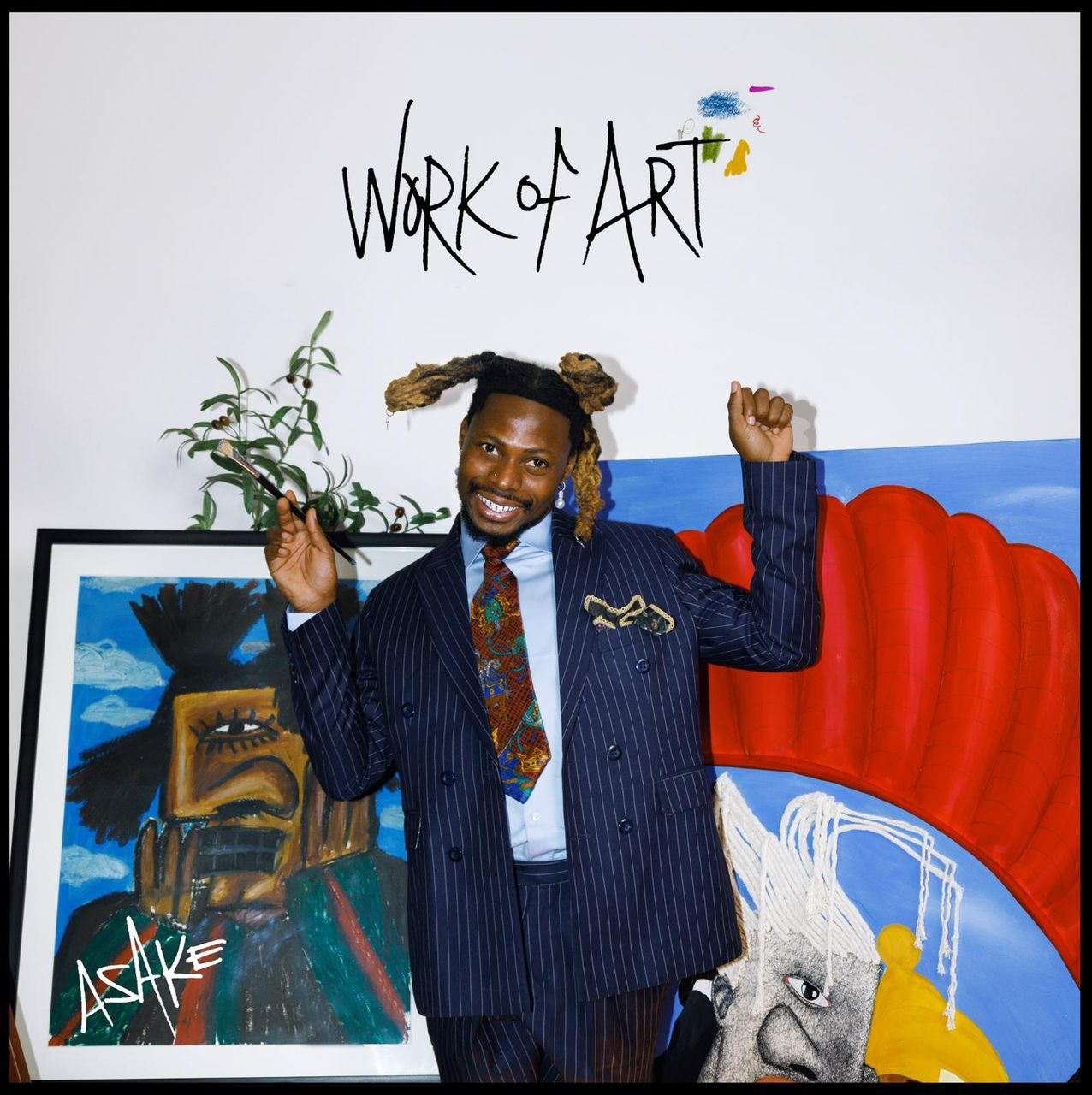 Asake – Work Of Art