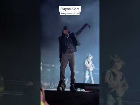 Playboi Carti performance @ Rolling Loud Cali 2023 #playboicarti