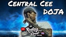 Central Cee – Doja LIVE @ Rolling Loud Thailand 2023