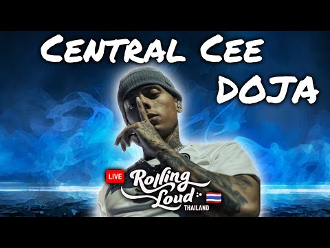 Central Cee – Doja LIVE @ Rolling Loud Thailand 2023