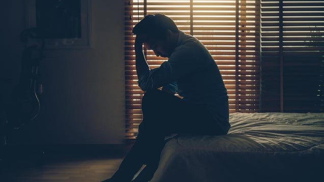 Everybody in the US Is Getting Depressed, CDC Says