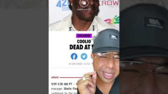 Rapper Coolio Dies At 59 | #shorts | TMZ News | Ryan Holtz Show Podcast | News