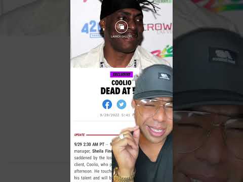 Rapper Coolio Dies At 59 | #shorts | TMZ News | Ryan Holtz Show Podcast | News