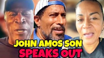 John Amos Son SPEAKS OUT Saying His Dad Defrauded Abusers Are In Hiding, Daughter Responds To TMZ