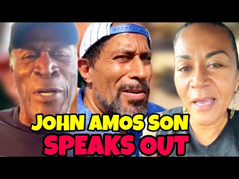 John Amos Son SPEAKS OUT Saying His Dad Defrauded Abusers Are In Hiding, Daughter Responds To TMZ