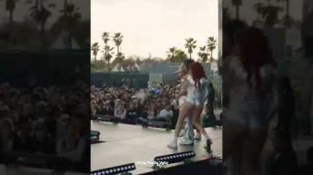 Shenseea @ Rolling loud in California