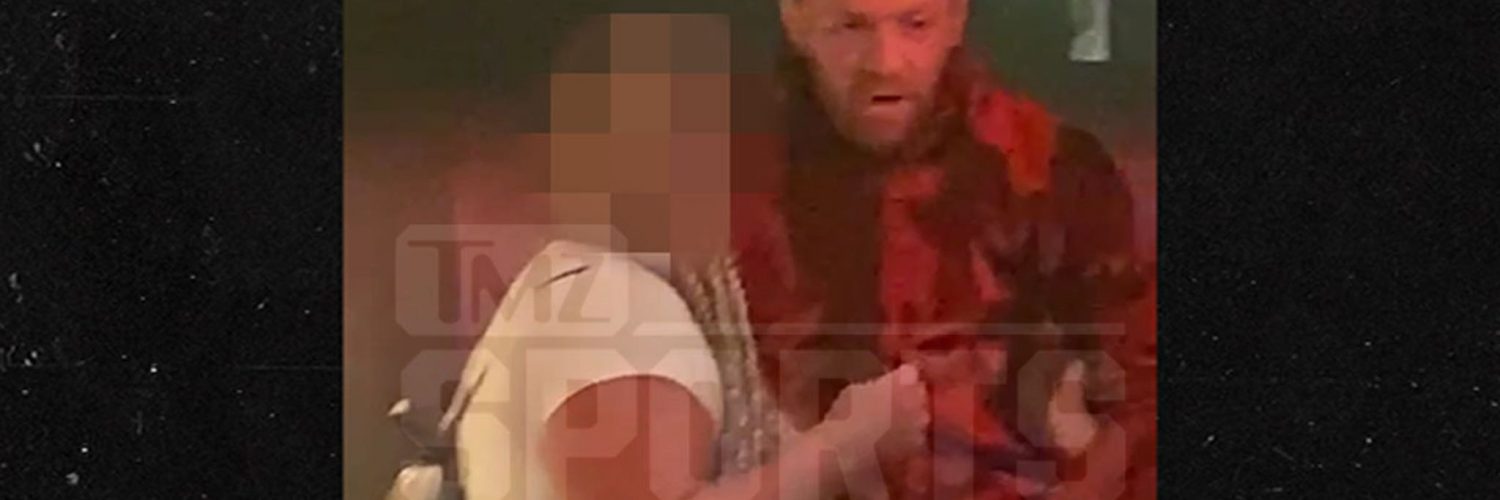 New Video Shows Conor McGregor, Accuser Together At Club Table After Alleged Rape