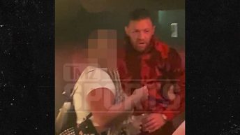 New Video Shows Conor McGregor, Accuser Together At Club Table After Alleged Rape