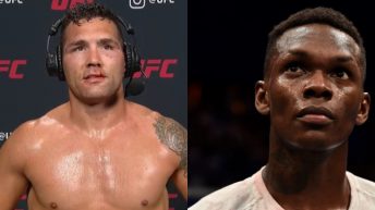 Chris Weidman confident he will make fans believe he’s a legit threat to UFC champion Israel Adesanya with comeback fight