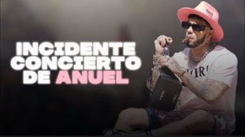 INCIDENTE EN CONCIERTO DE ANUEL AA 😭…