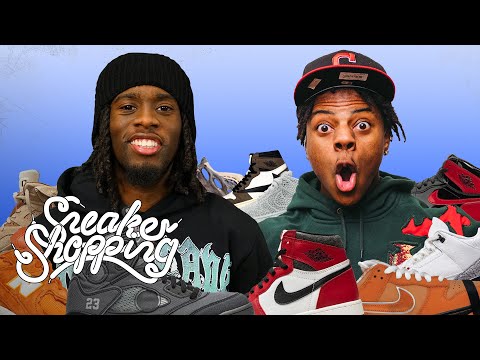 IShowSpeed and Kai Cenat Sneaker Shopping Outtakes