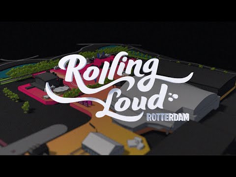 Rolling Loud Rotterdam Festival Site