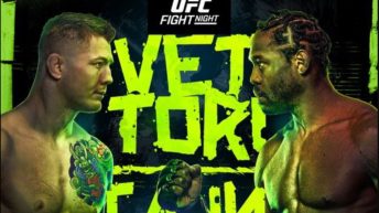 UFC Vegas 75: ‘Vettori vs. Cannonier’ Live Results and Highlights