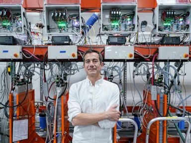 Insider Q&A: Lithium batteries have a 4-hour limit. Mateo Jaramillo hopes to solve that