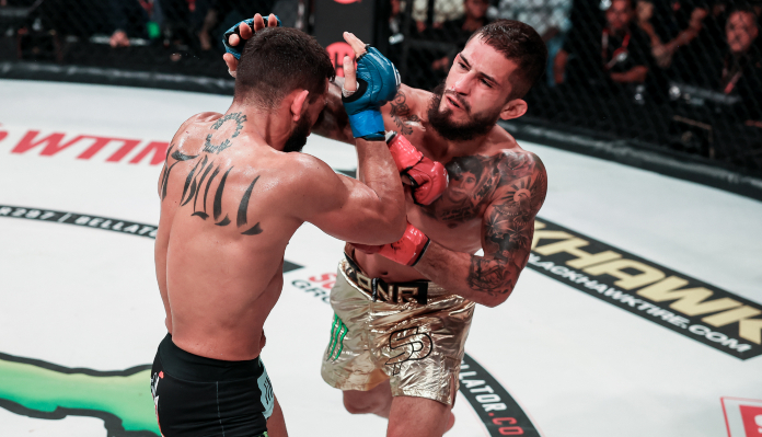 Sergio Pettis admits he had doubts ahead of Patricio Pitbull fight at Bellator 297: “I thought I was going to lose this fight”